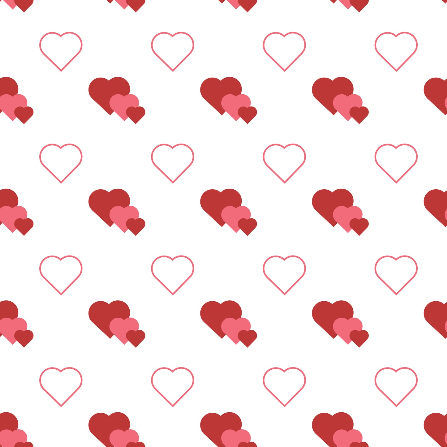 VALENTINES Snap Bar Boxes - (Pair)