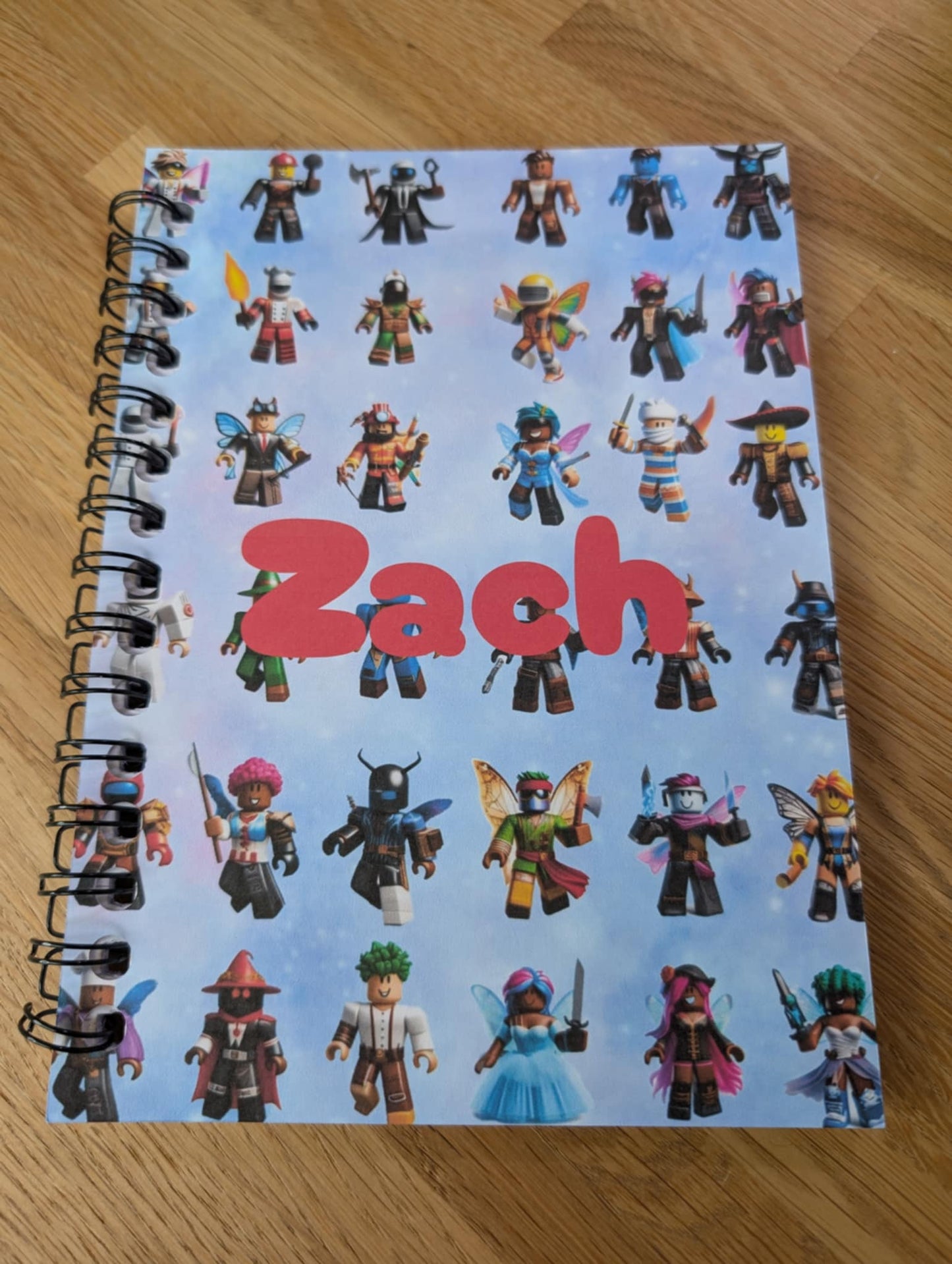 A5 Notebook - Custom