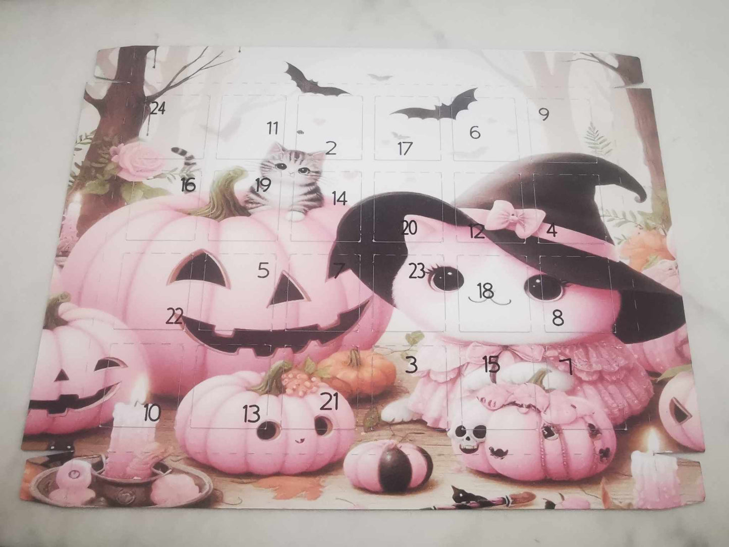 HALLOWEEN Advent Calendars - Box Packaging Only & Trays
