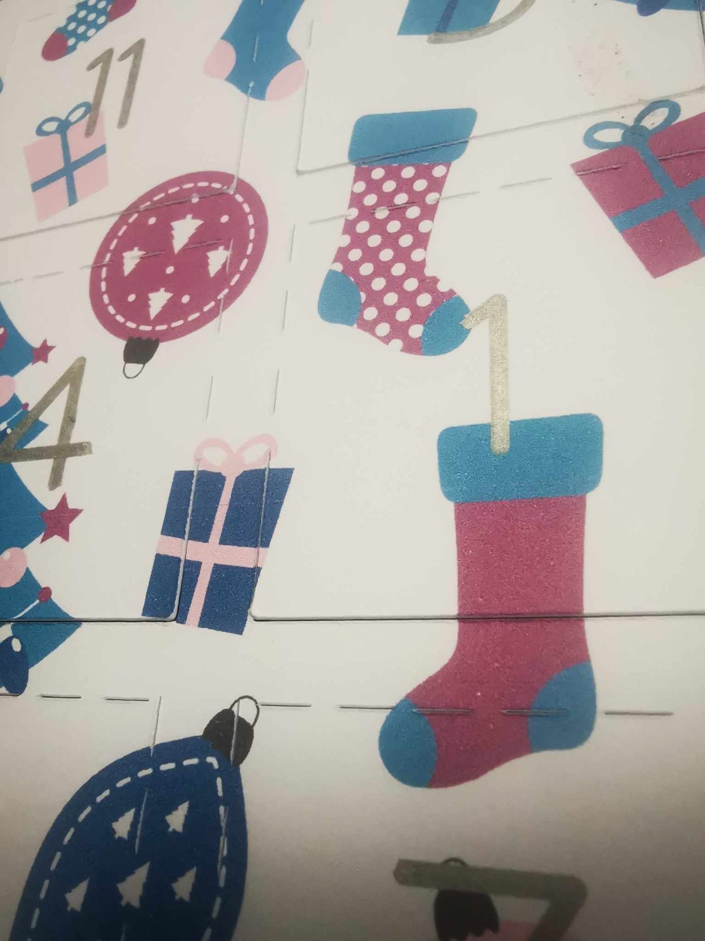 Christmas Advents & Advent Mould - 24 Days