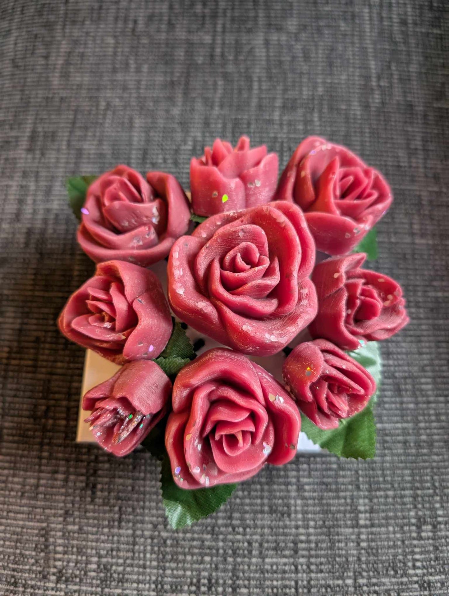 VALENTINES & MOTHERS DAY Wax Melt Flower Box