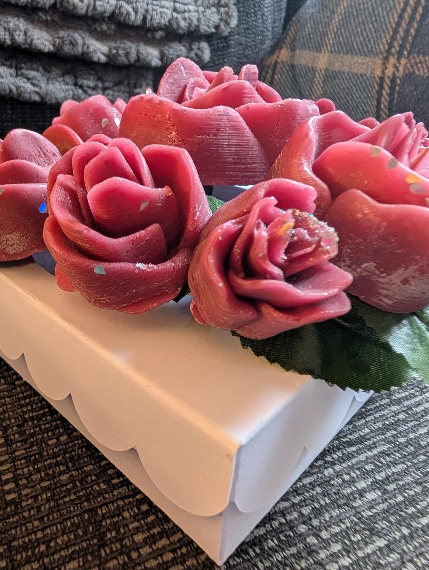 VALENTINES & MOTHERS DAY Wax Melt Flower Box