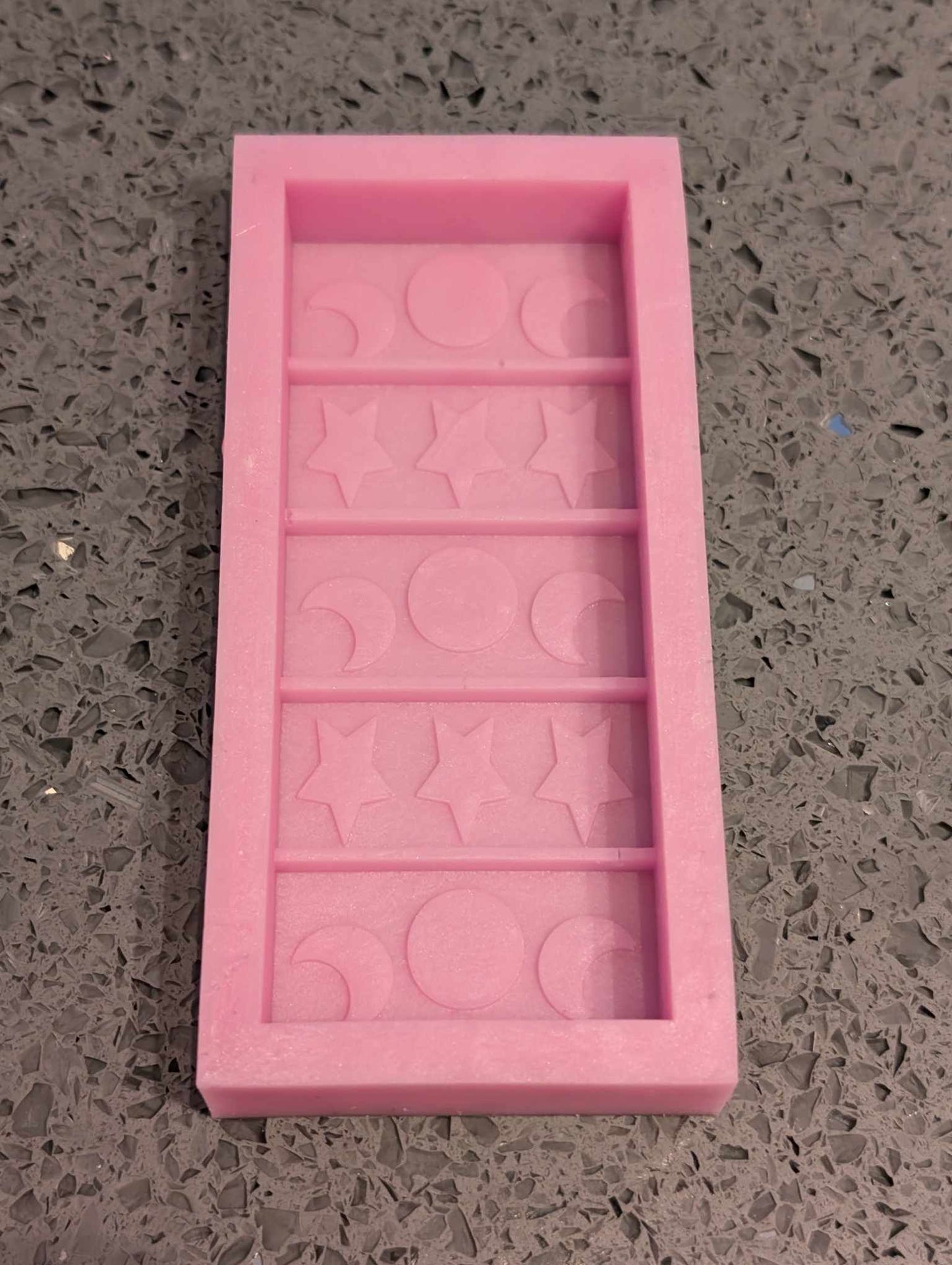 MOON & STARS Snap Bar Silicone Moulds
