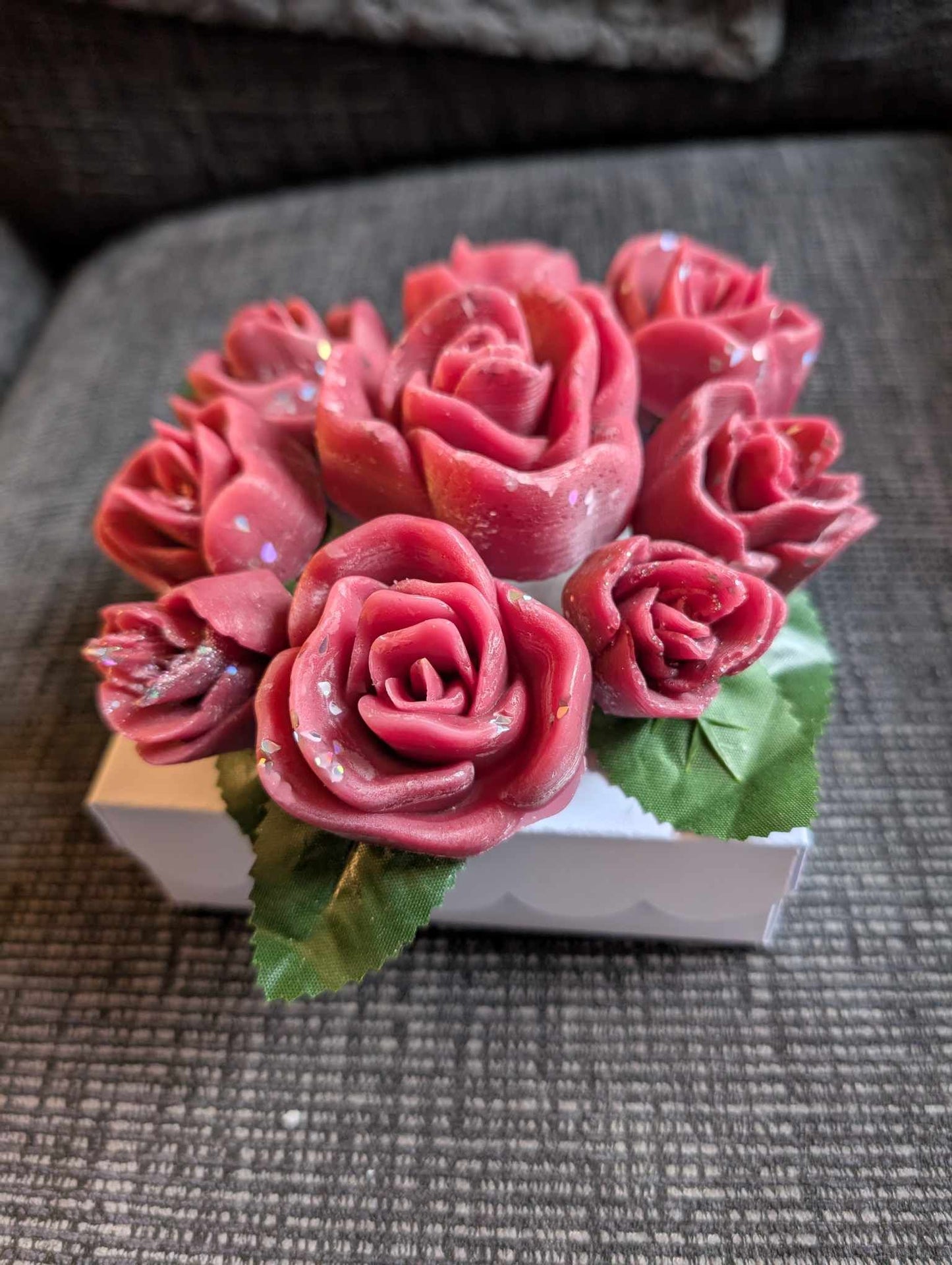 VALENTINES & MOTHERS DAY Wax Melt Flower Box