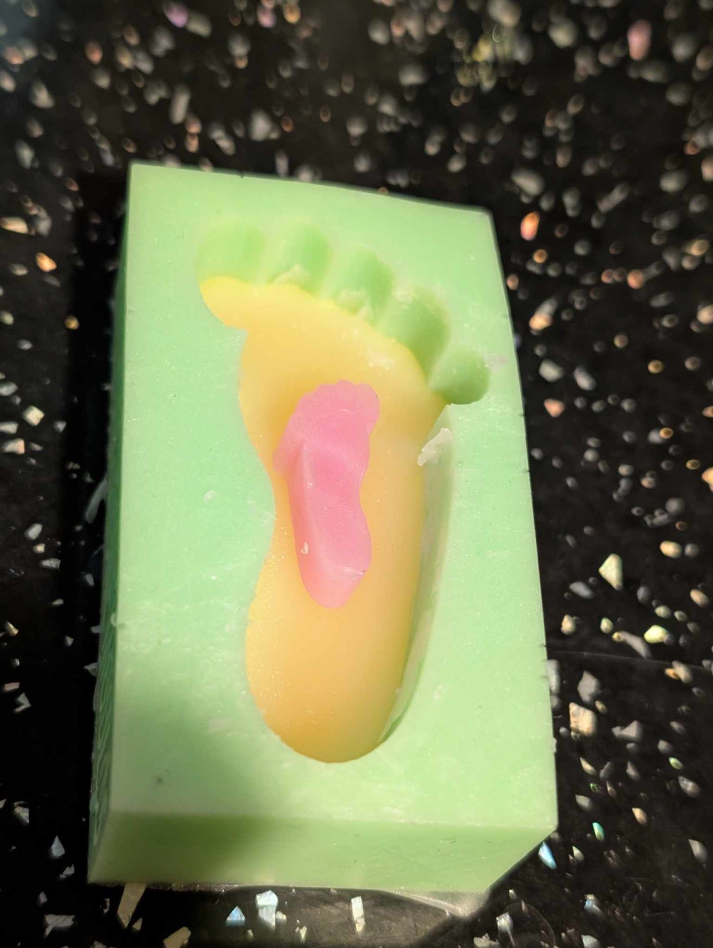 Gender Reveal Silicone Moulds