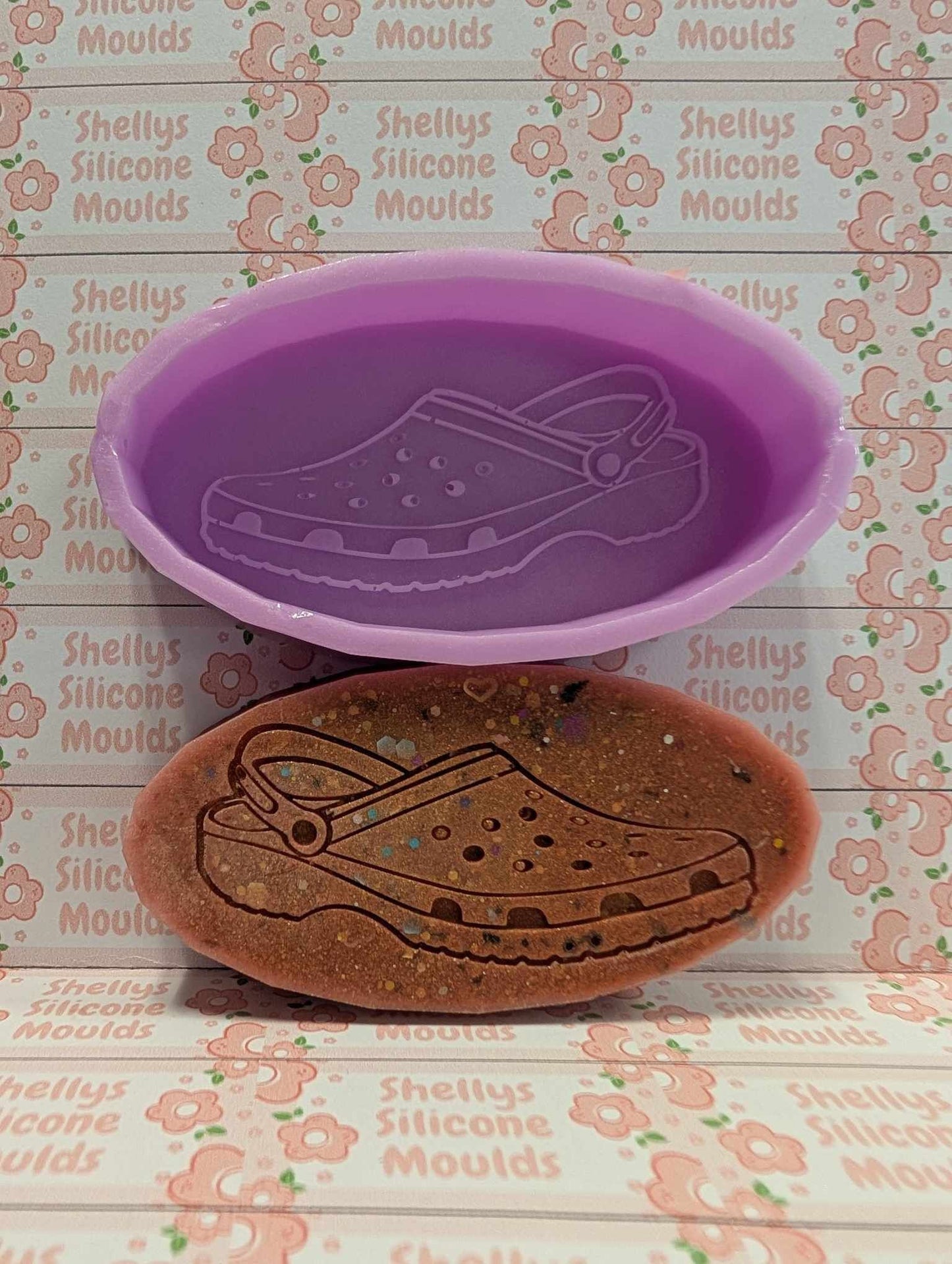 CROC Shoe Silicone Mould