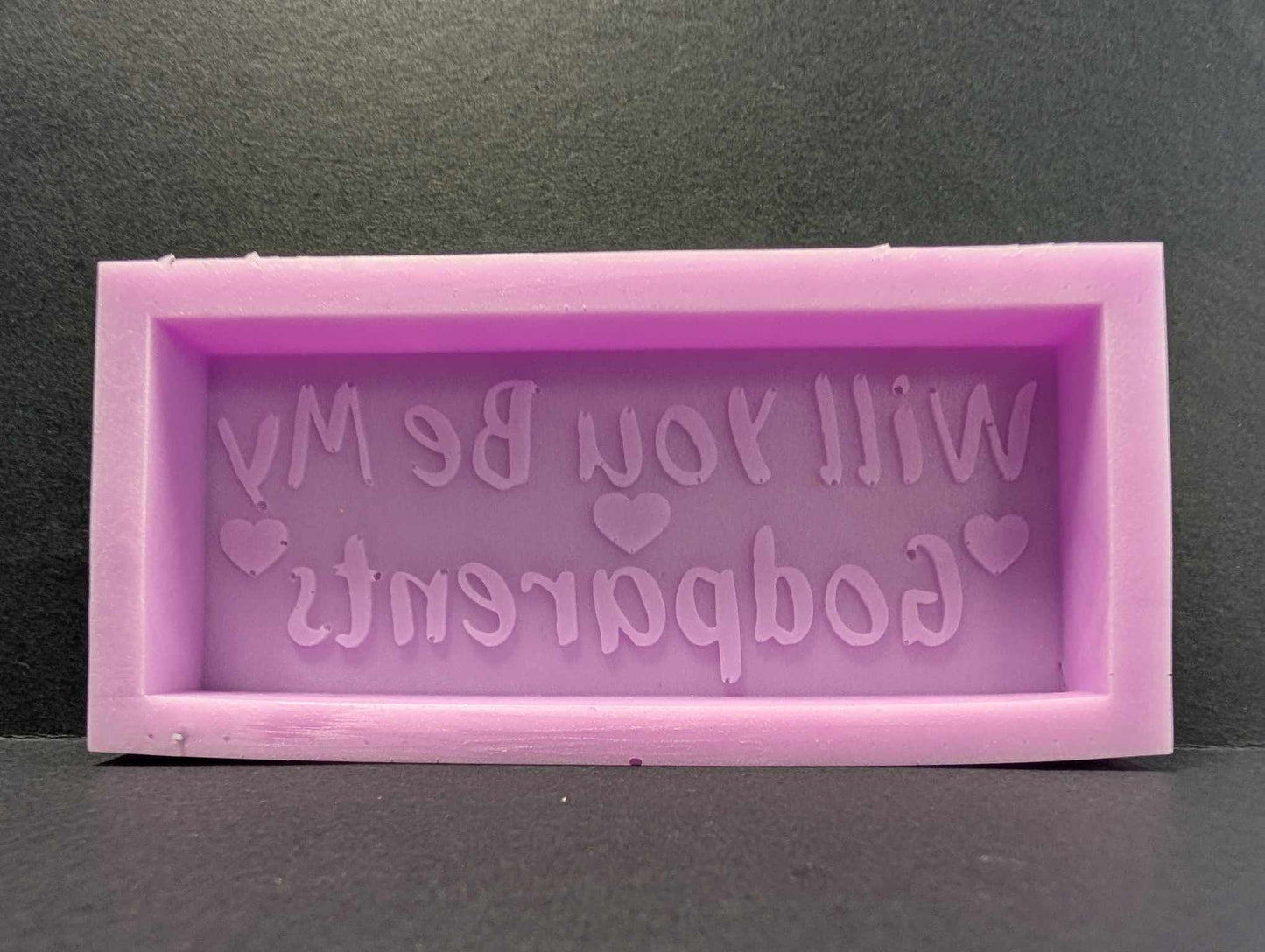 Godmother/Godparents Silicone Moulds