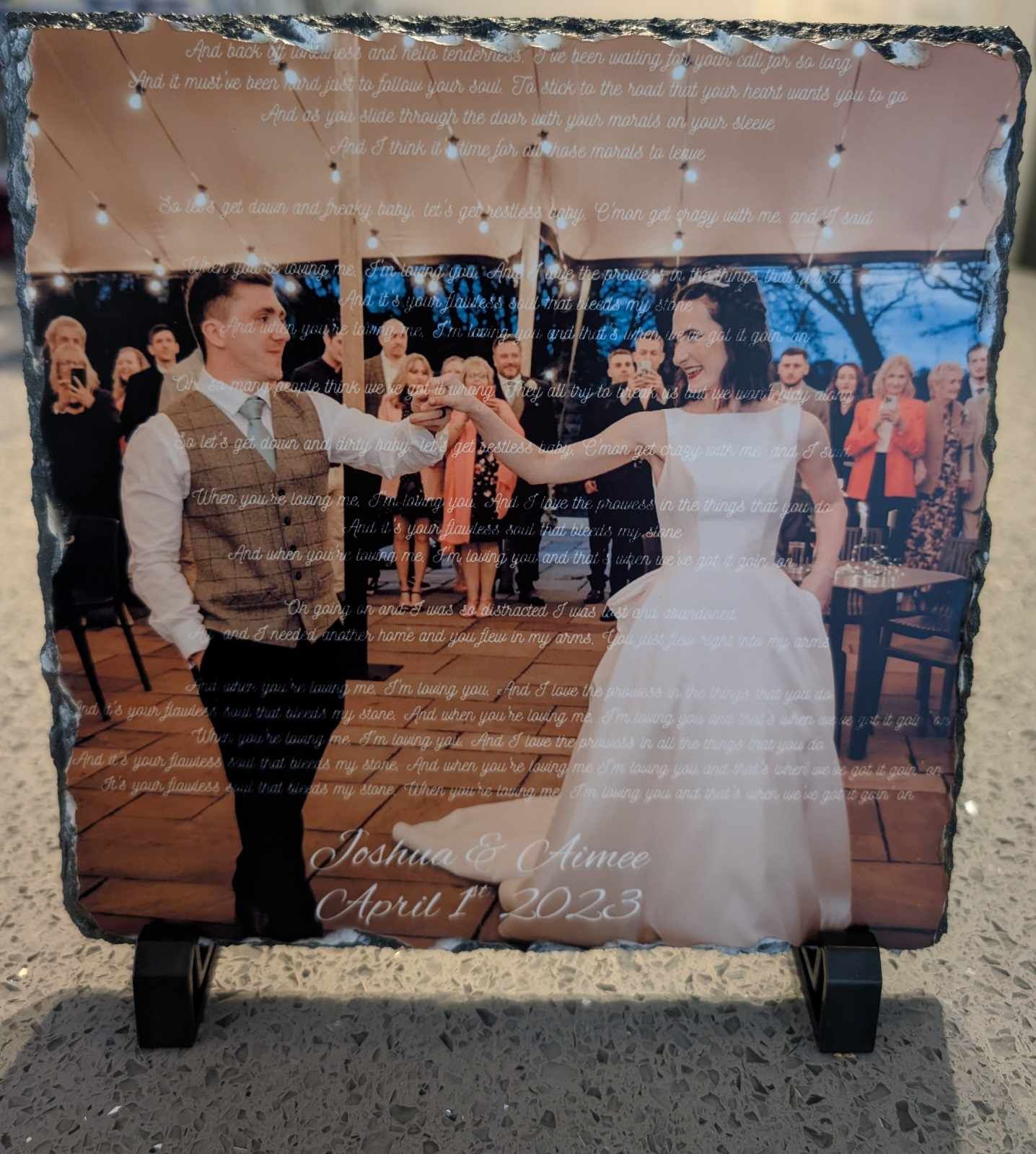 Custom Slate