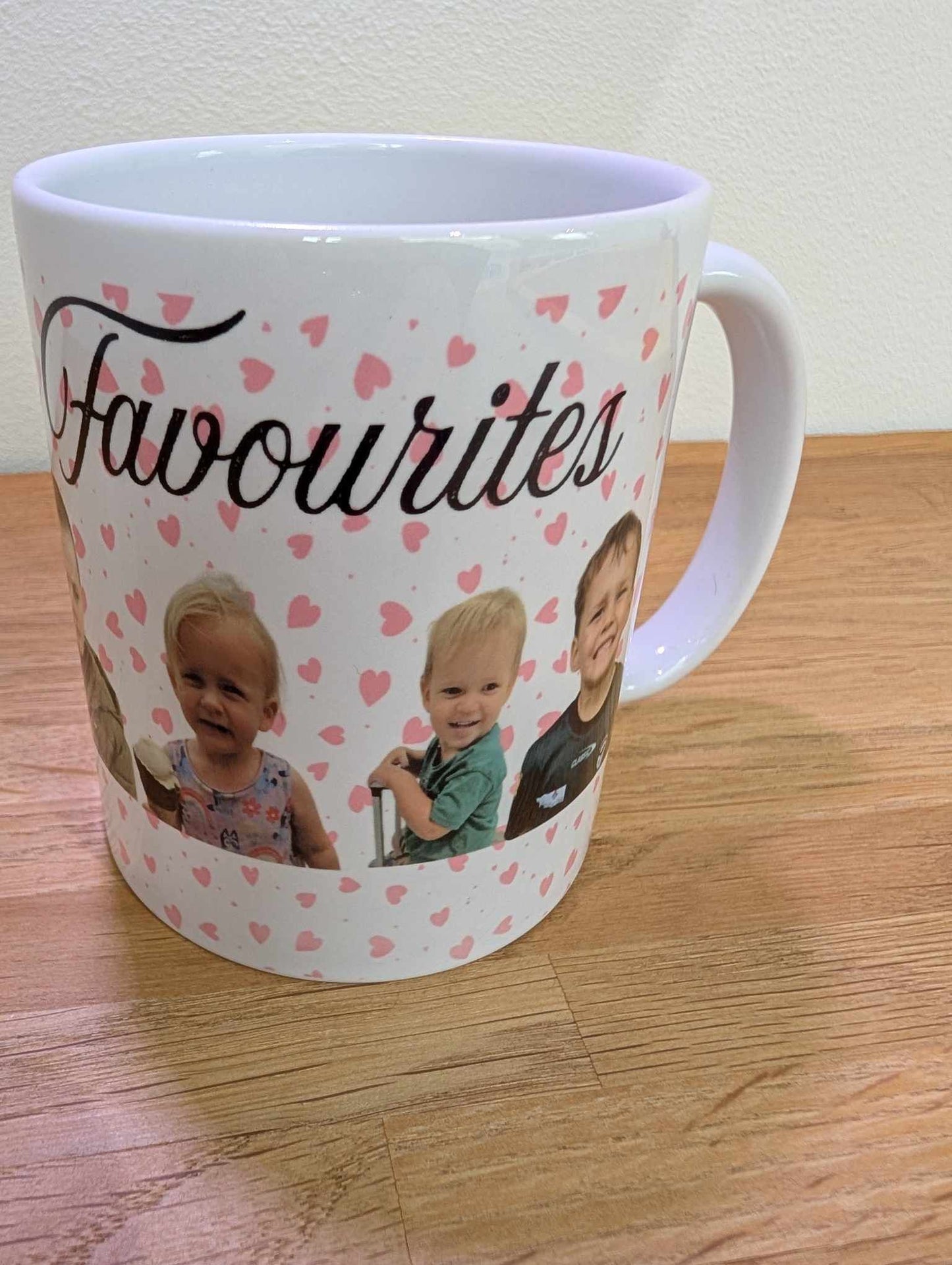 Grandma's Favourites Personalised Mugs