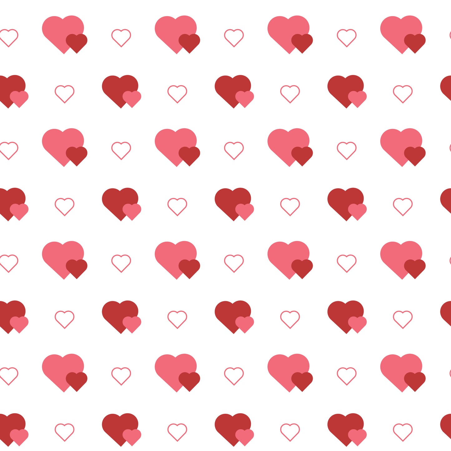 VALENTINES Snap Bar Boxes - (Pair)