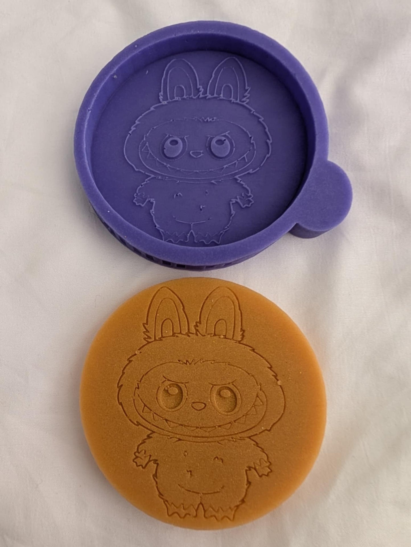 Labubu Wax Melt Silicone Mould
