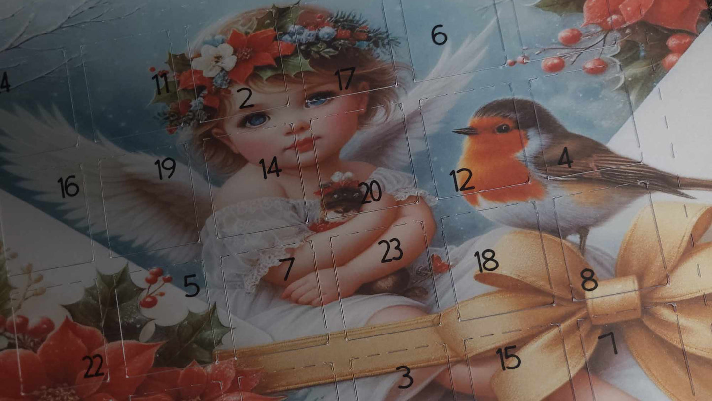 Christmas Advents & Advent Mould - 24 Days