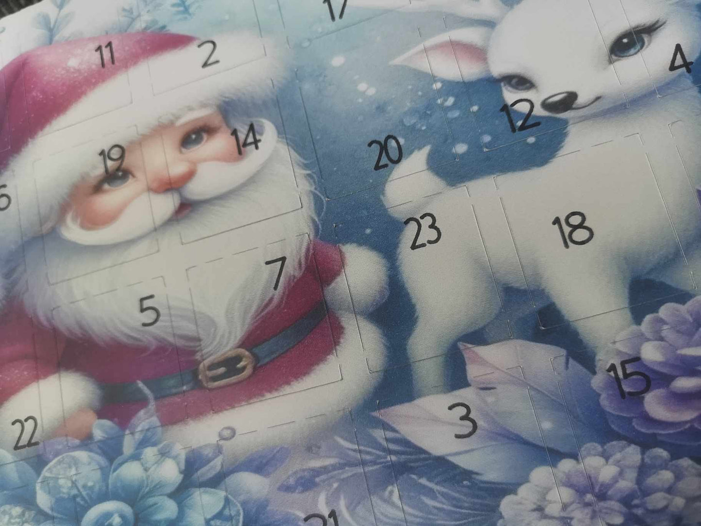 Christmas Advents & Advent Mould - 24 Days