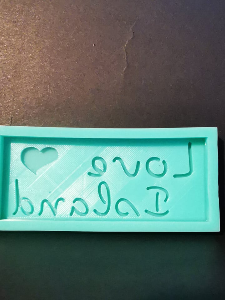 Love Island Silicone Moulds