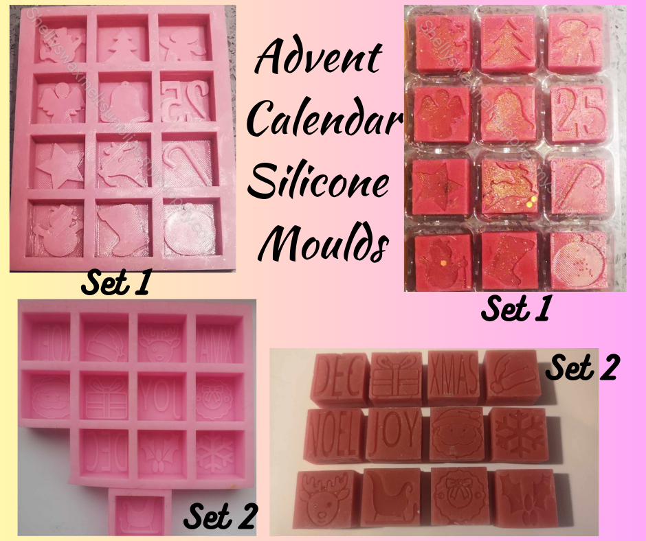 Christmas Advent Calendar Box Packaging & Advent Mould