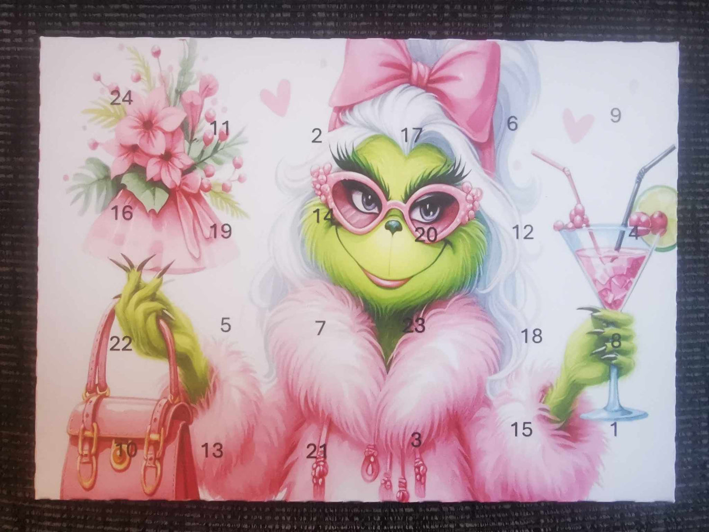 Christmas Advents & Advent Mould - 24 Days