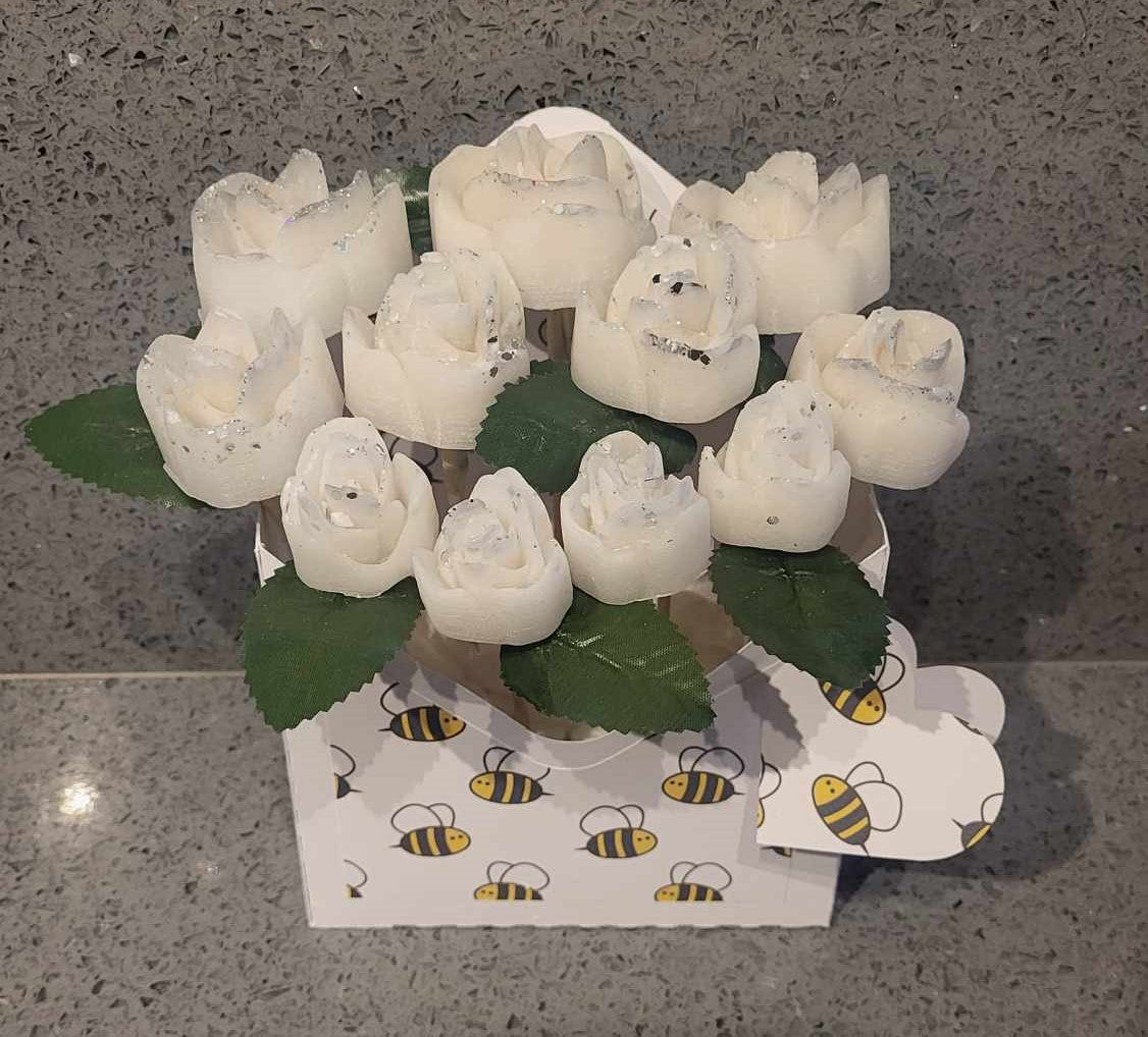 Wax Melt Envelope Box Bouquet