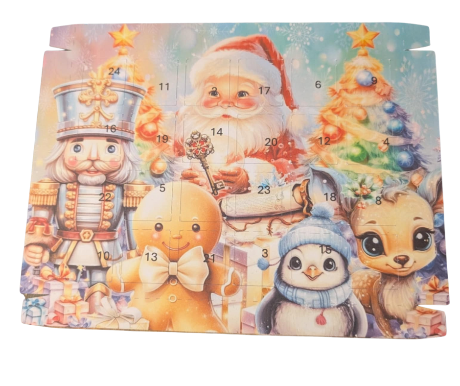 Christmas Advents & Advent Mould - 24 Days