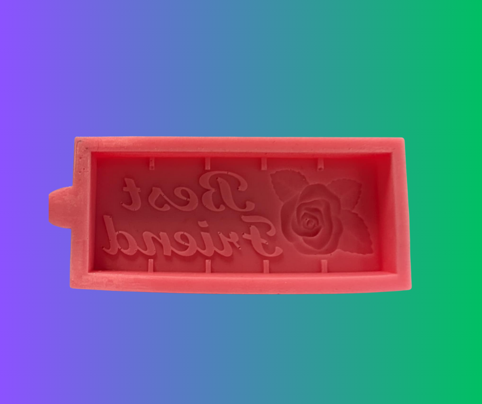 Best Friend Wax Melt Silicone Mould