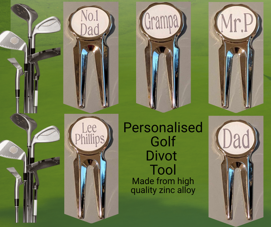 Golf Divot Tool - Personalised