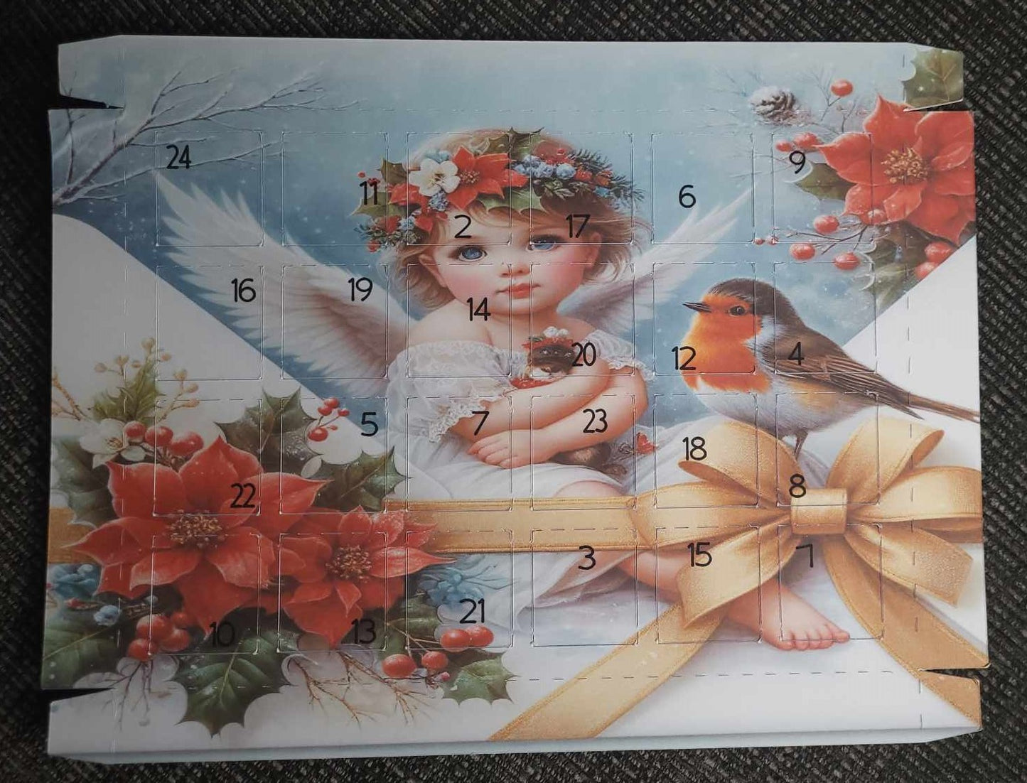 Christmas Advent Calendar Box Packaging & Advent Mould