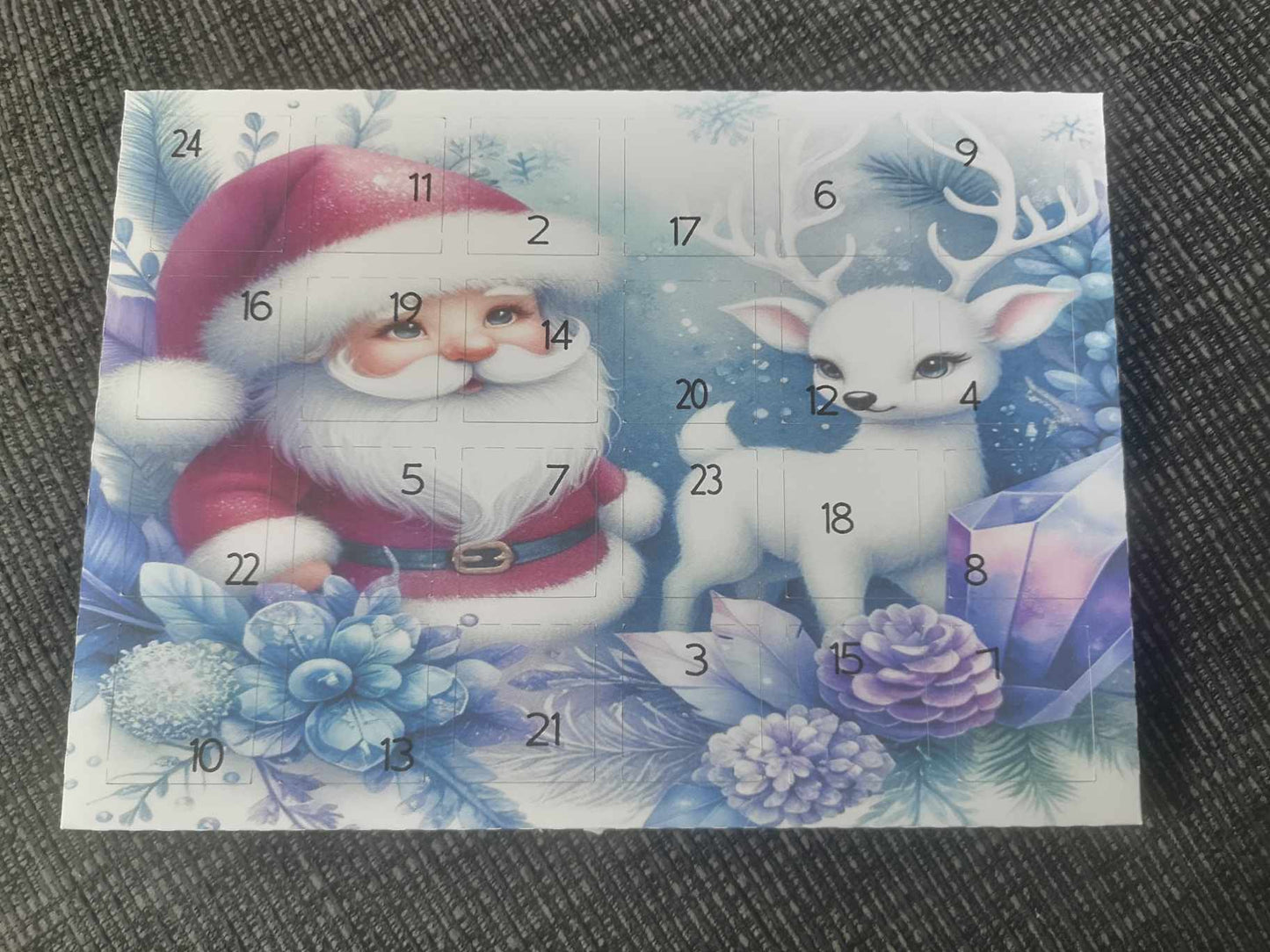 Christmas Advent Calendar Box Packaging & Advent Mould