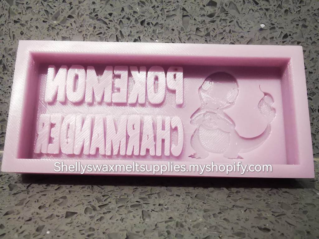 POKEMON Silicone Moulds - Snap Bar Moulds