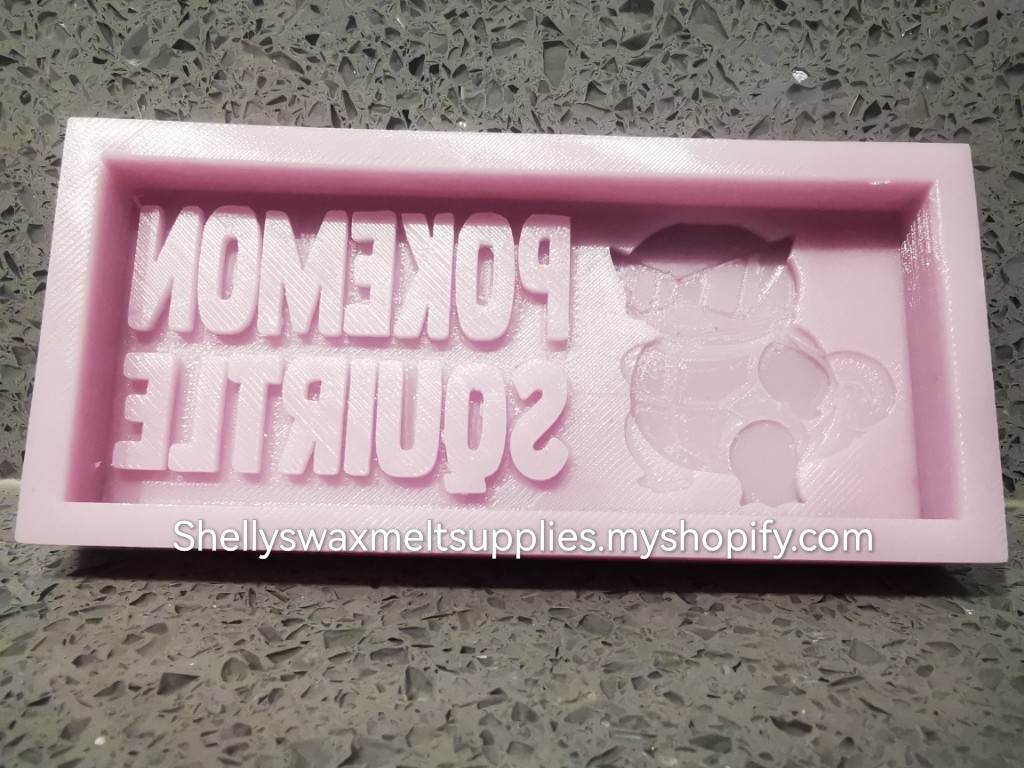 POKEMON Silicone Moulds - Snap Bar Moulds