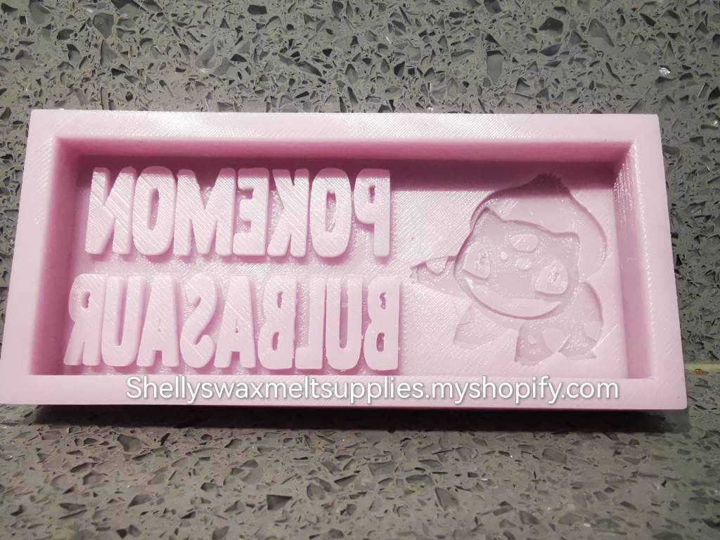 POKEMON Silicone Moulds - Snap Bar Moulds