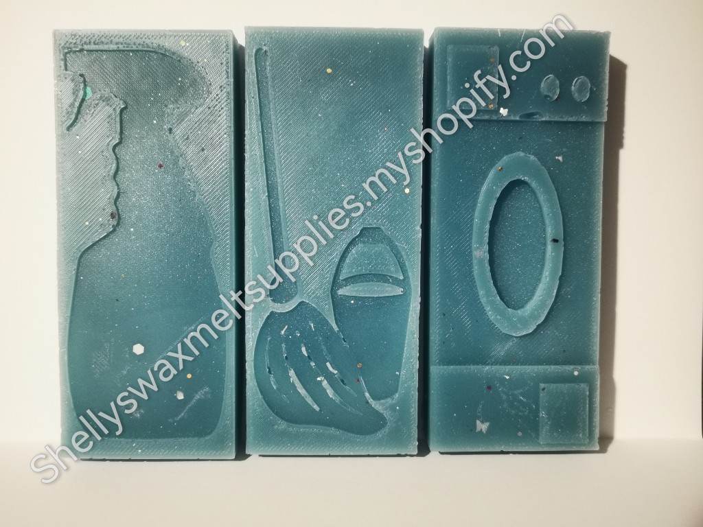 CLEANING Snap Bar Silicone Mould