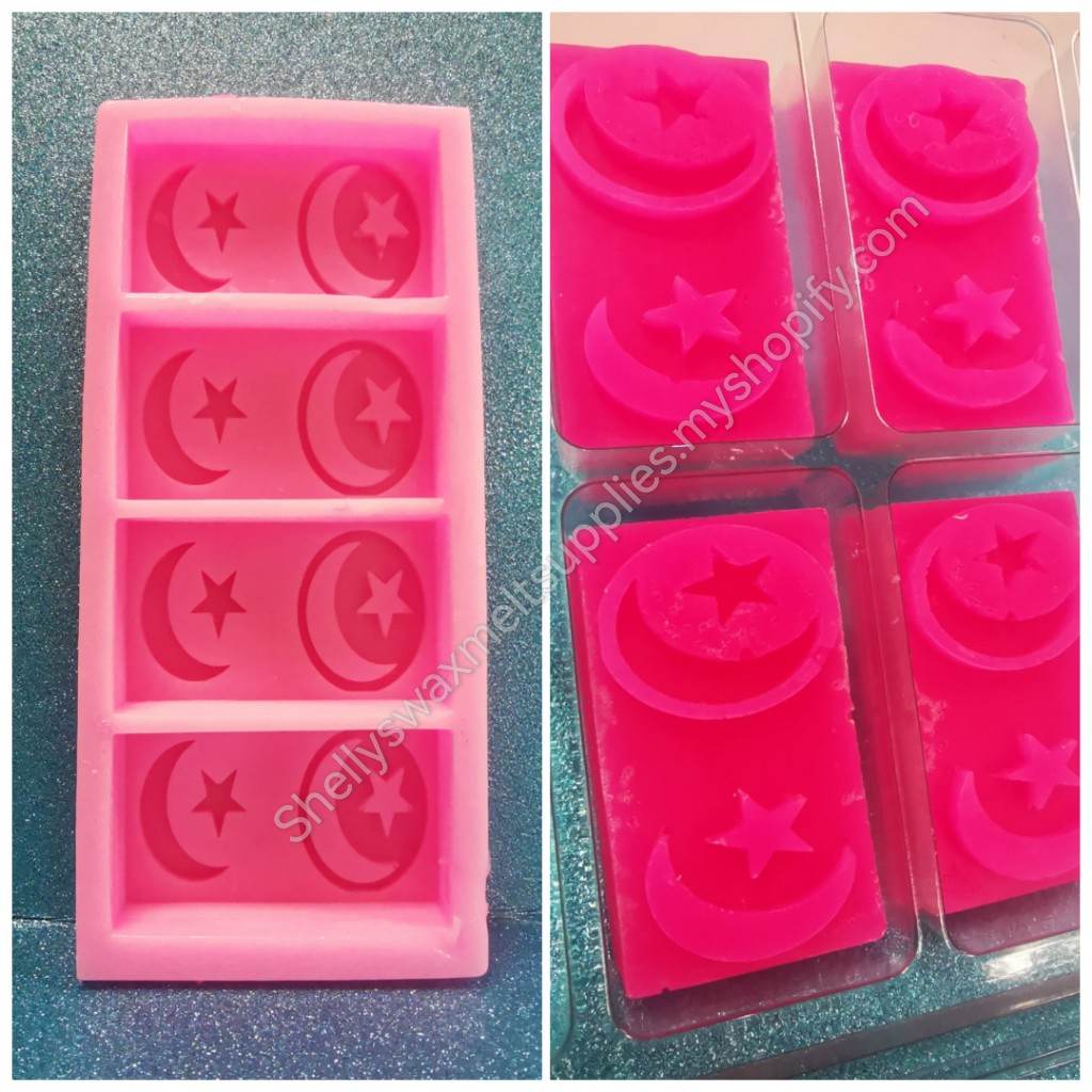 MOON & STARS Silicone Moulds