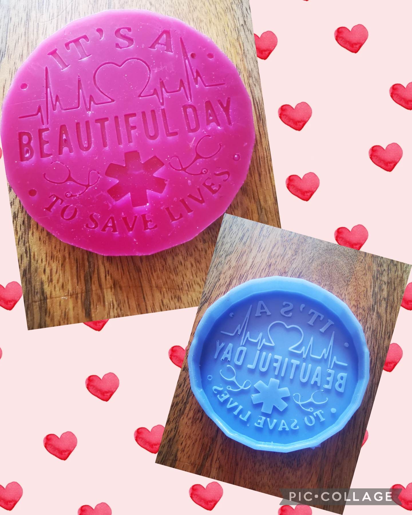 GREYS ANATOMY Silicone Moulds