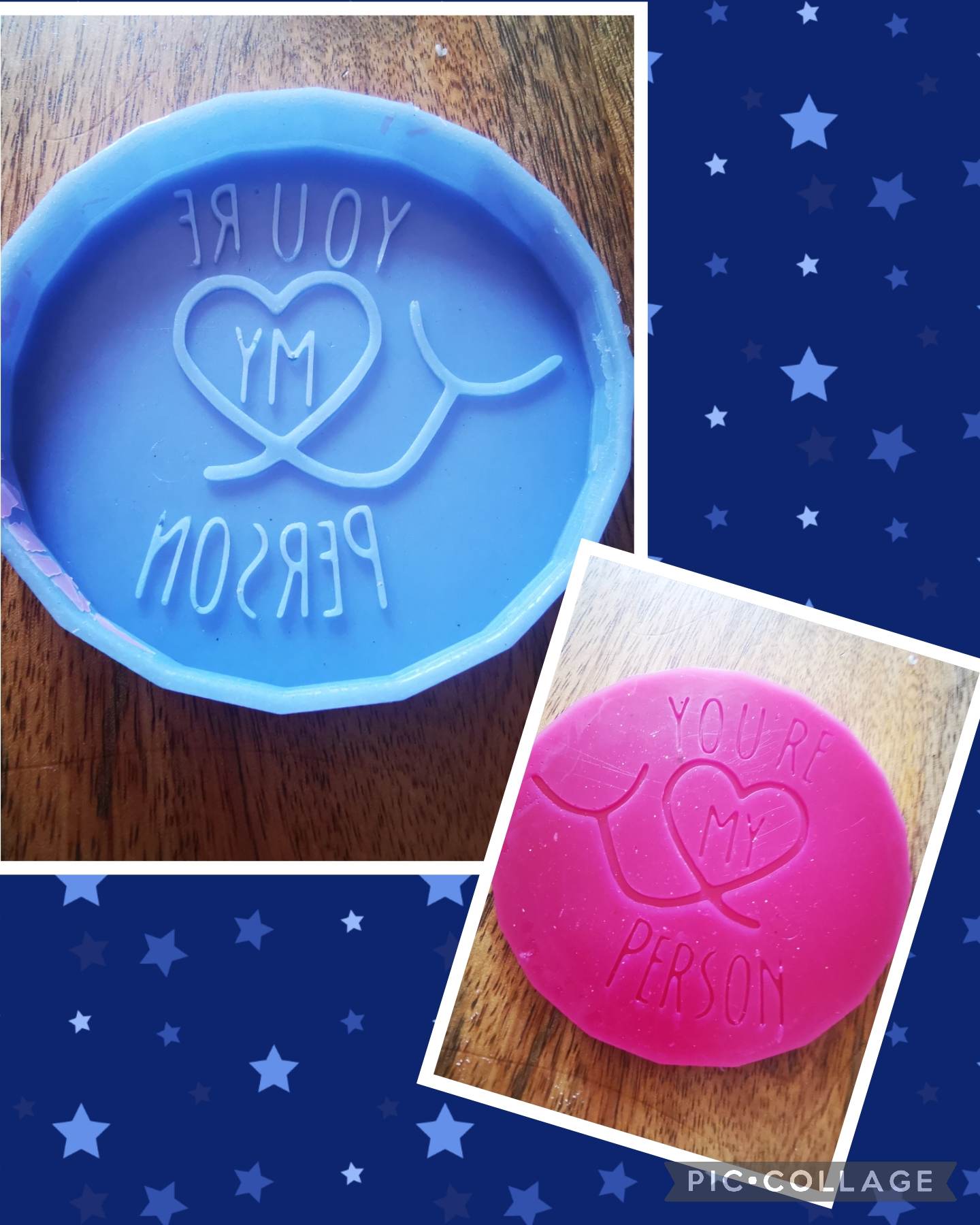 GREYS ANATOMY Silicone Moulds