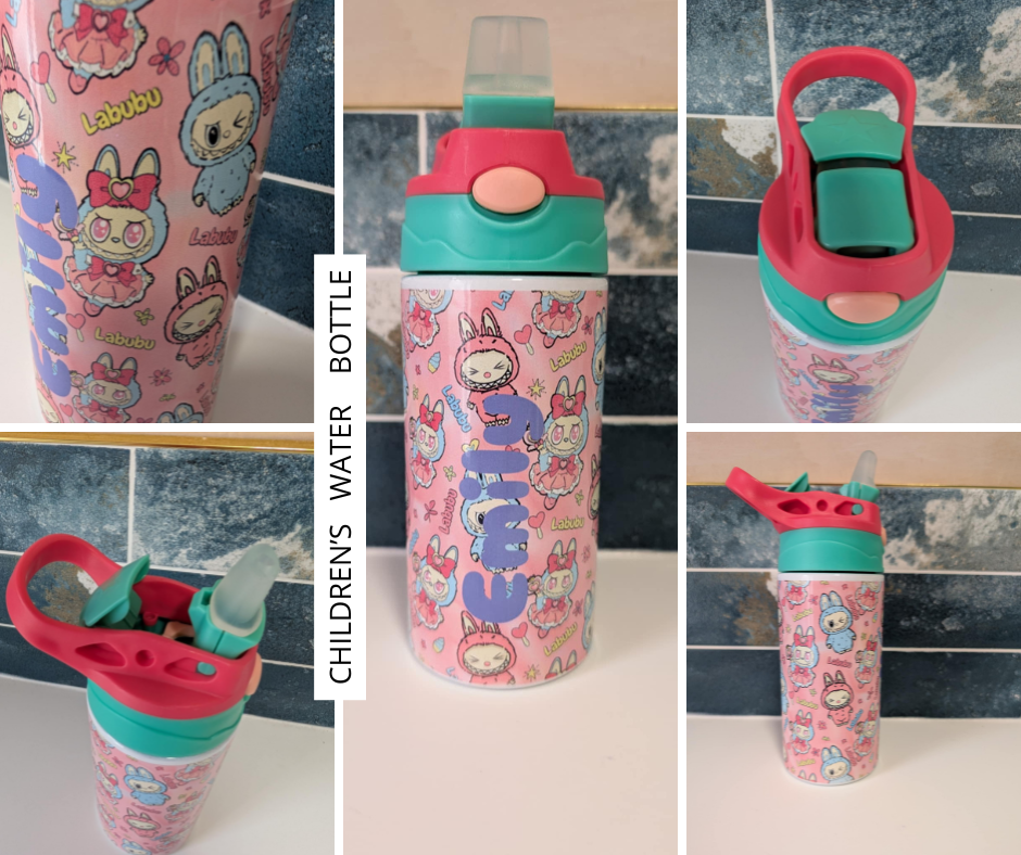 Personalised Children's Water Bottle