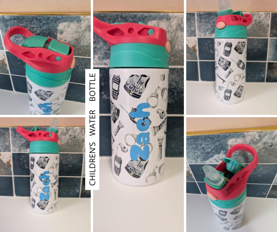 Personalised Children's Water Bottle