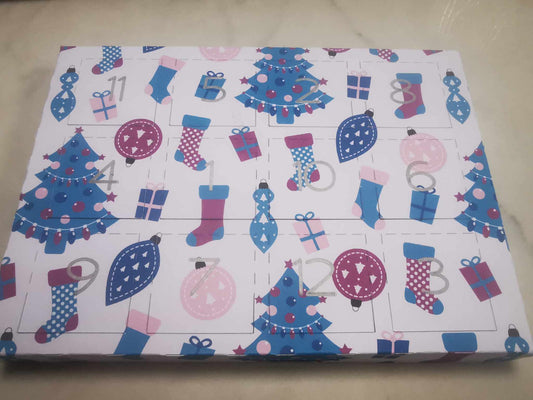 Christmas Advents & Advent Mould - 24 Days