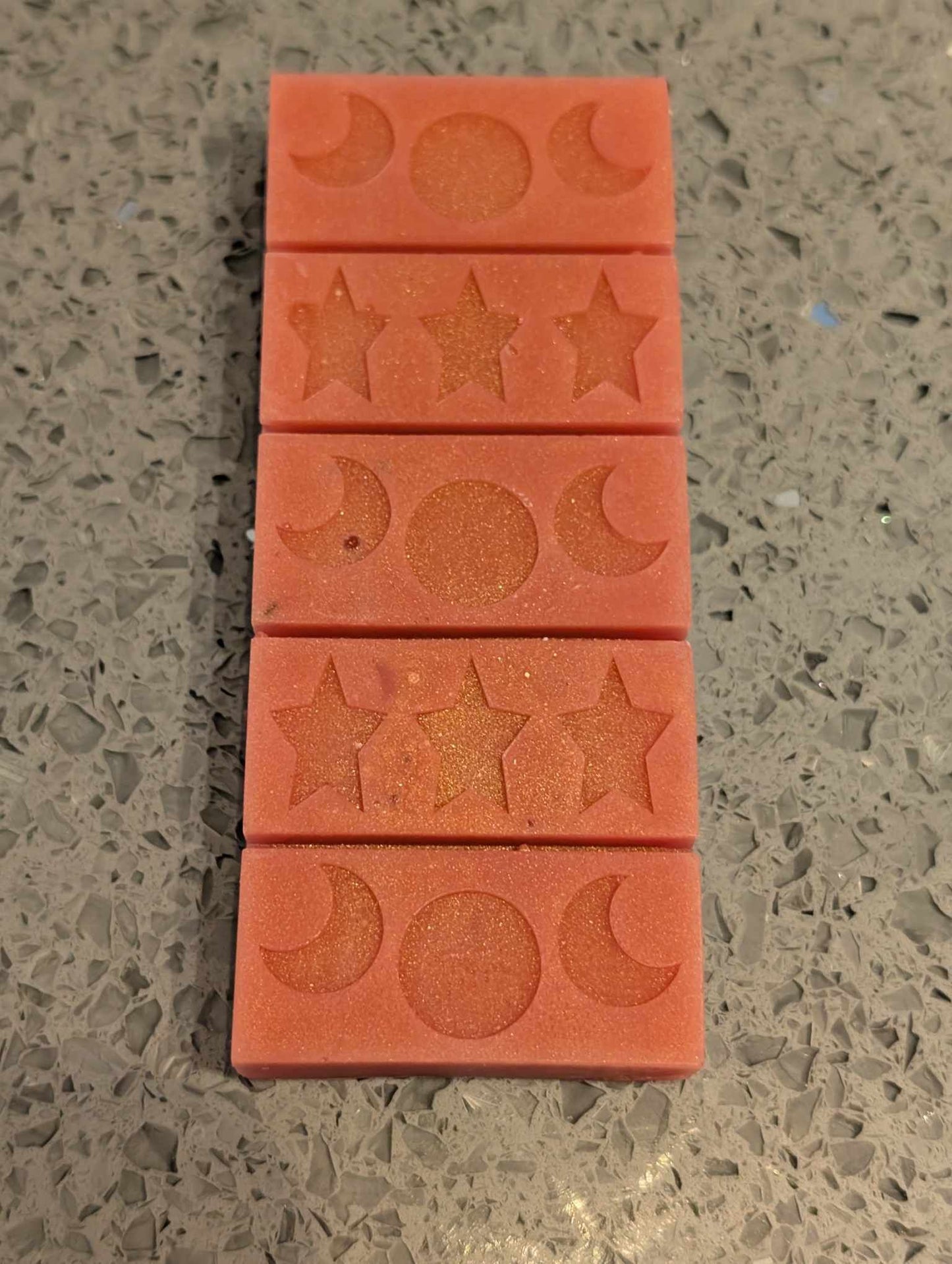 MOON & STARS Snap Bar Silicone Moulds