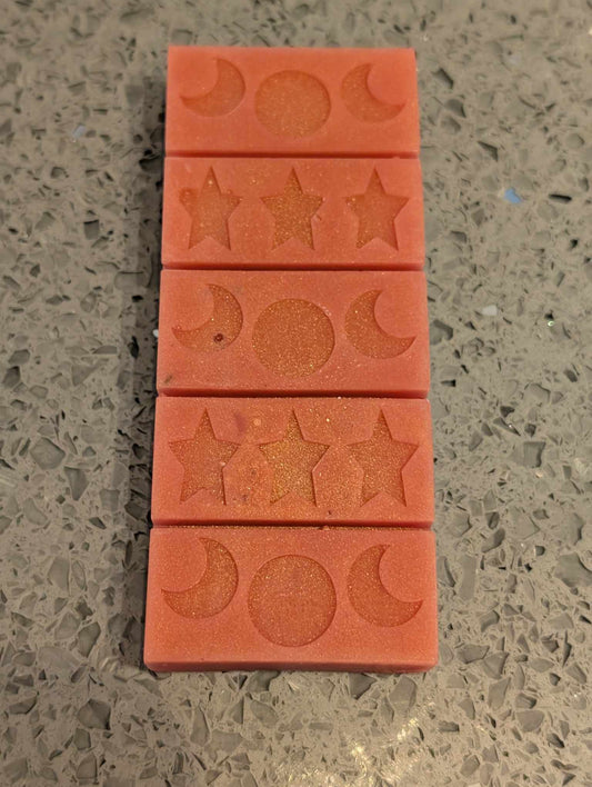 MOON & STARS Snap Bar Silicone Moulds
