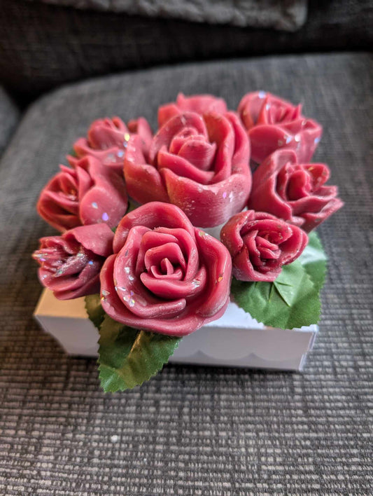 VALENTINES & MOTHERS DAY Wax Melt Flower Box