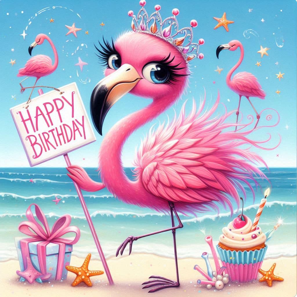 Happy Birthday Gift Box with Segmented Tray