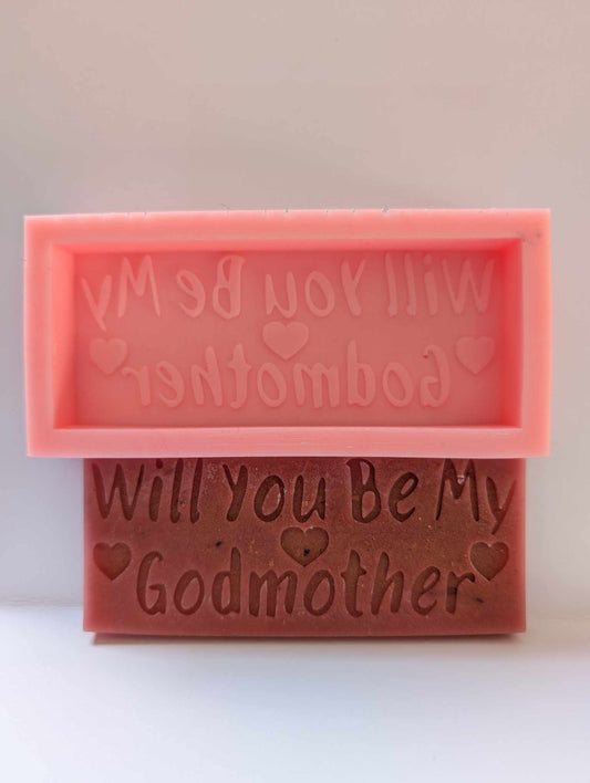 Godmother/Godparents Silicone Moulds