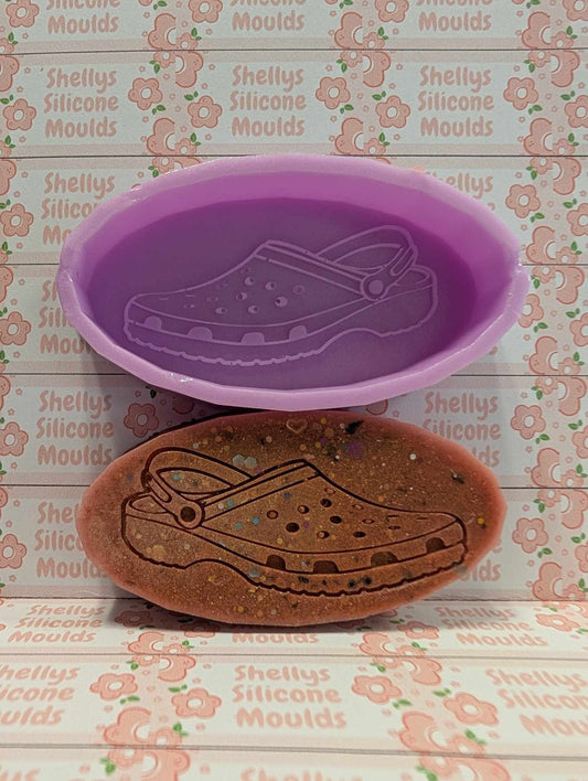 CROC Shoe Silicone Mould