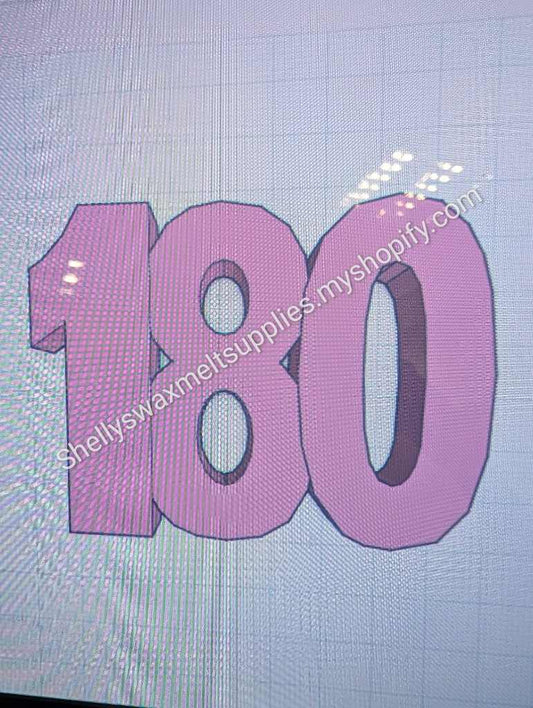 180 Silicone Mould