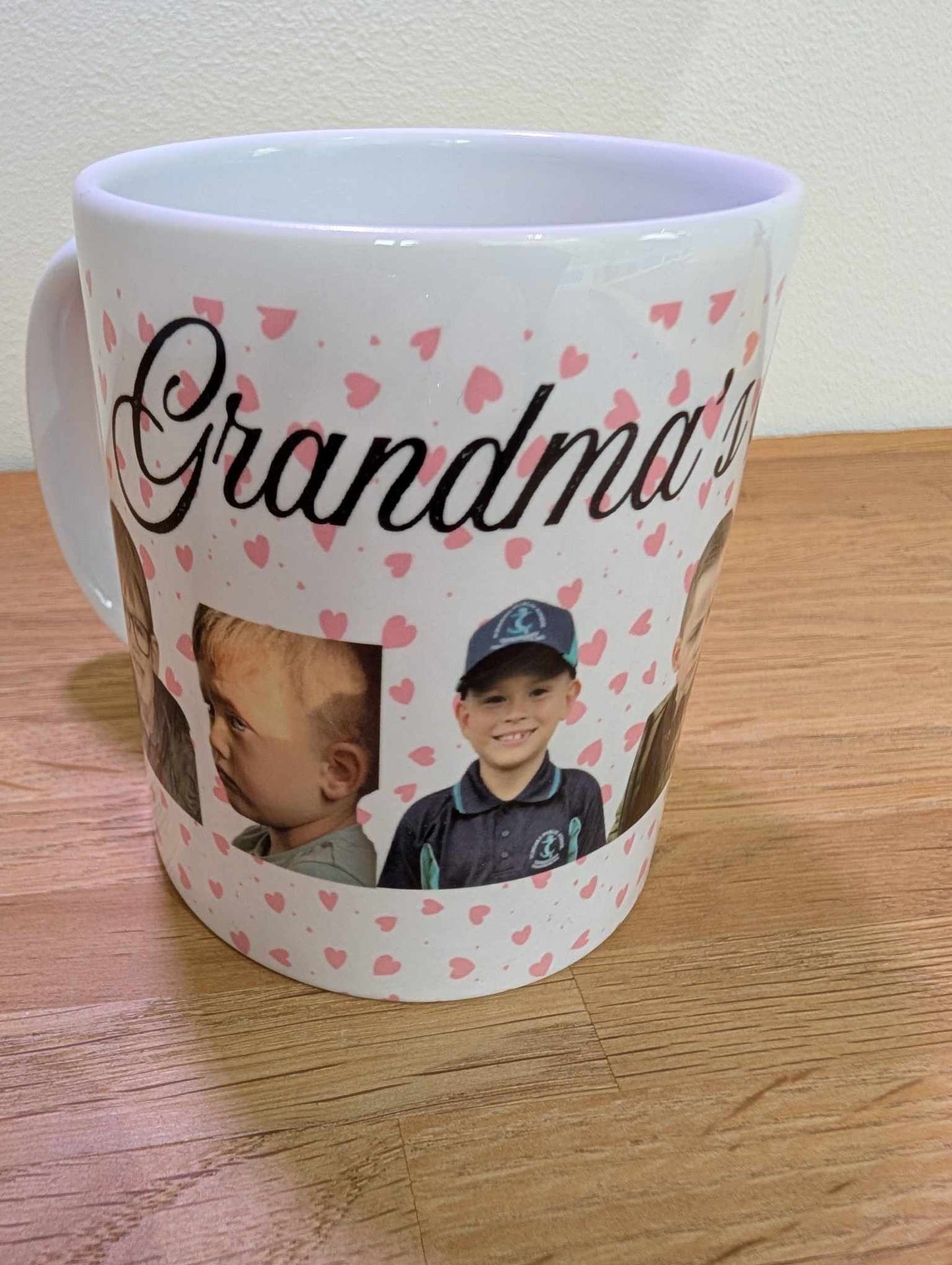 Grandma's Favourites Personalised Mugs