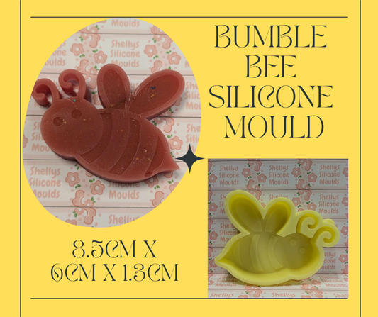 BUMBLE BEE Silicone Mould
