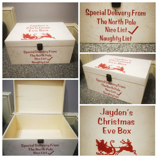 Christmas Eve Box - Personalised
