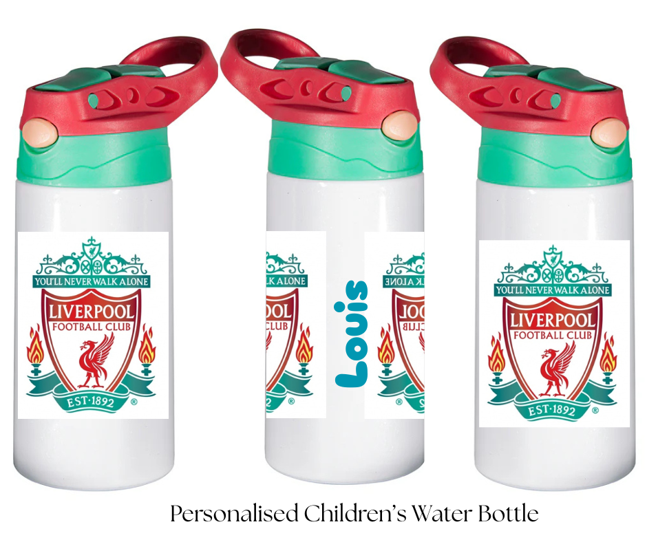 Personalised Children's Water Bottle