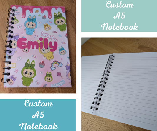A5 Notebook - Custom