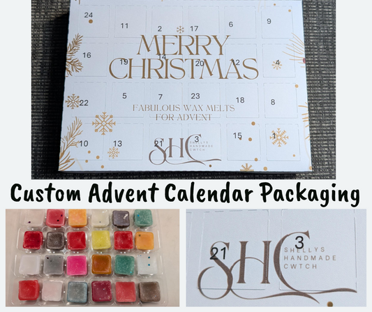Custom Christmas Advent Packaging - 24 Days