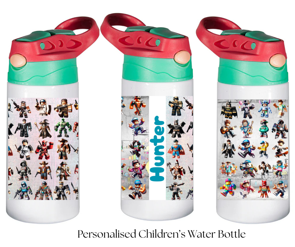 Personalised Children's Water Bottle